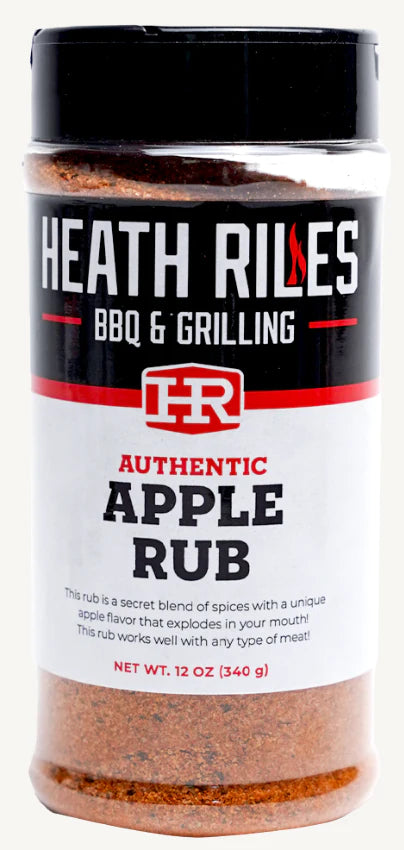 HEATH RILES BBQ Apple Rub