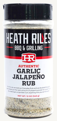 HEATH RILES Garlic Jalapeno Rub