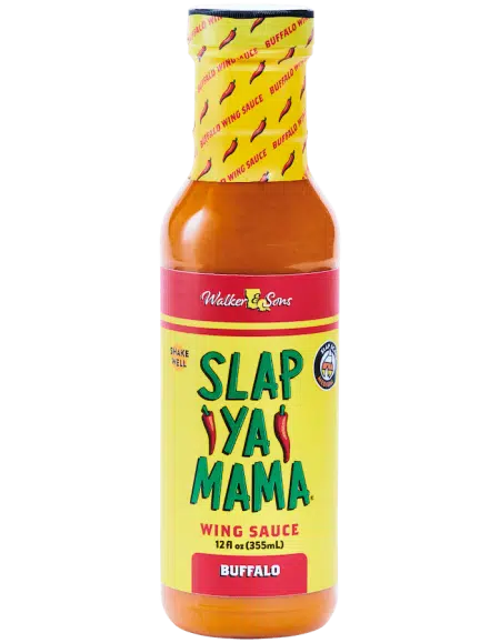 SLAP YA MAMA Cajun Buffalo Wing Sauce