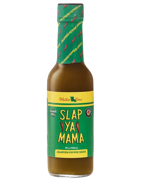 SLAP YA MAMA Jalapeno Pepper Sauce