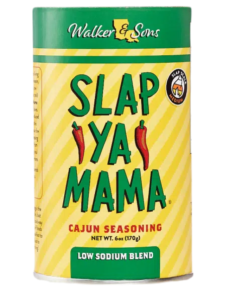SLAP YA MAMA Low Sodium Blend Cajun Seasoning