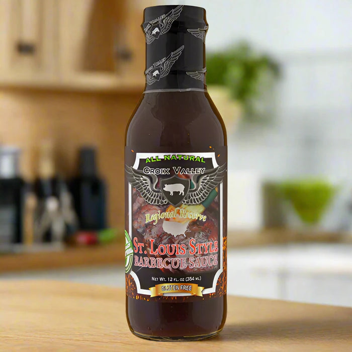 CROIX VALLEY St.Louis Style BBQ Sauce