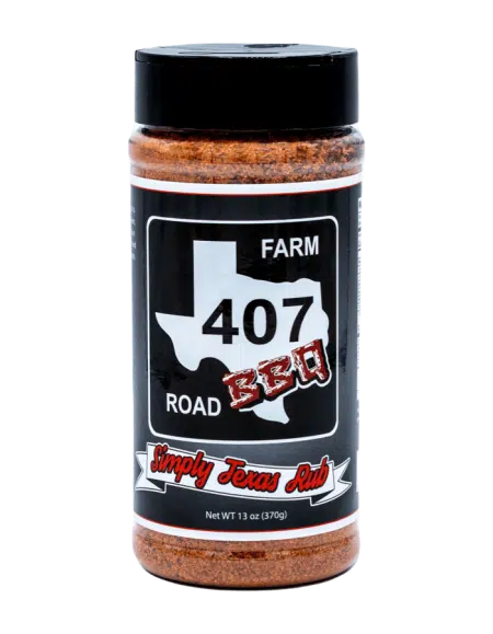 SUCKLEBUSTERS 407 BBQ Rub (Texas Pitmaster Series)