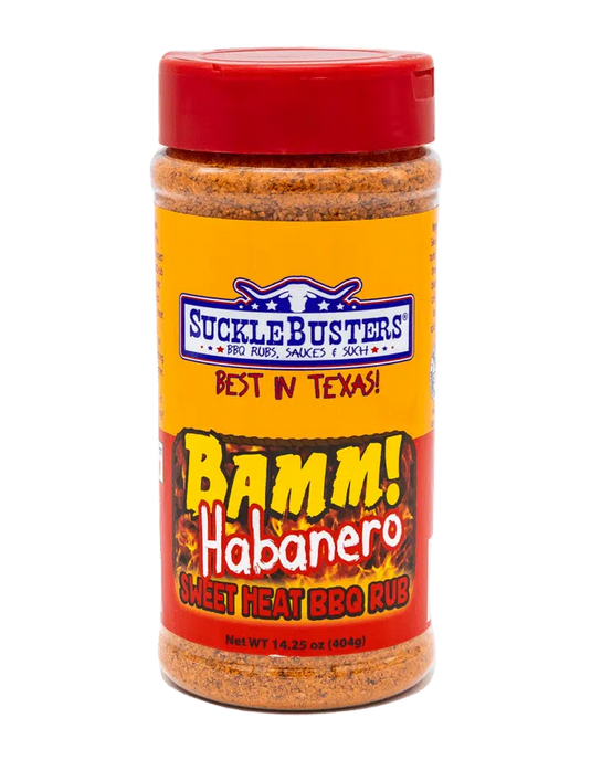 SUCKLEBUSTERS BAMM! Habanero Sweet Heat BBQ Rub