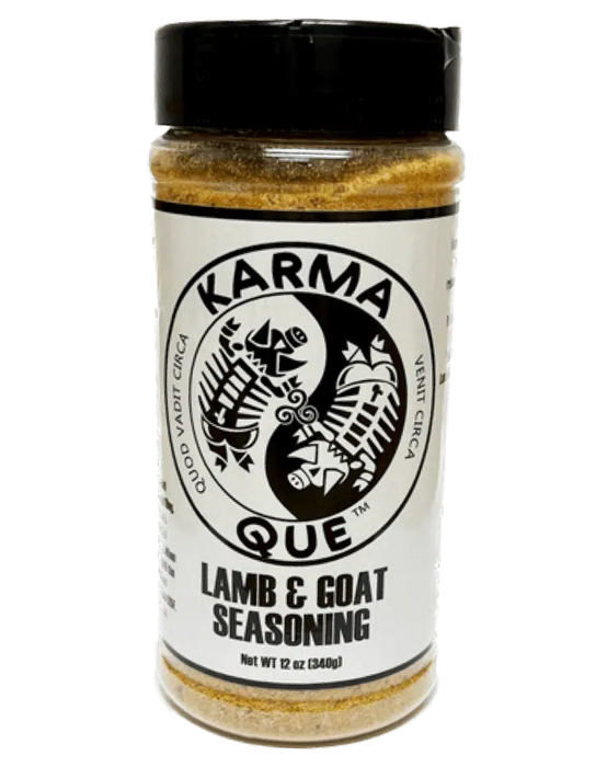 Suckle Busters: Karma Que Lamb and Goat Rub