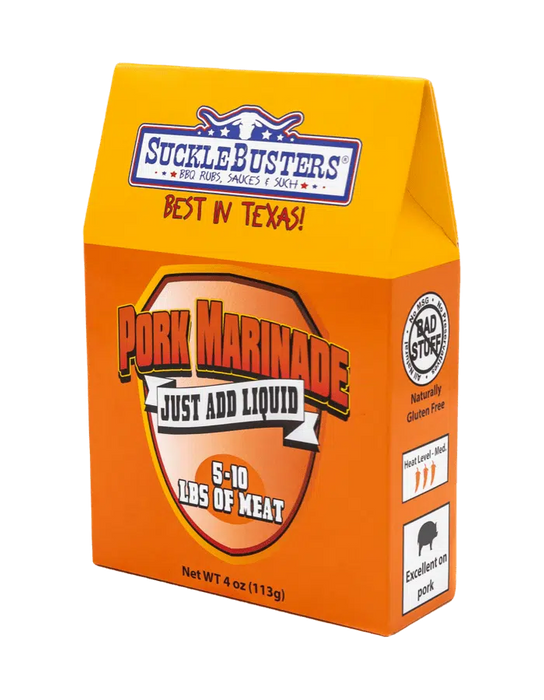 Suckle Busters: Pork Marinade