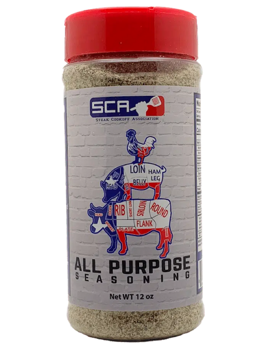 SCA: All Purpose BBQ Seasoning