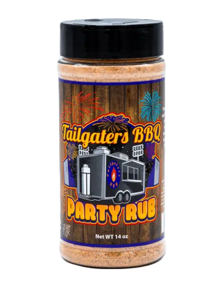 SUCKLEBUSTERS Tailgaters BBQ Party Rub (Texas Pitmaster Series)
