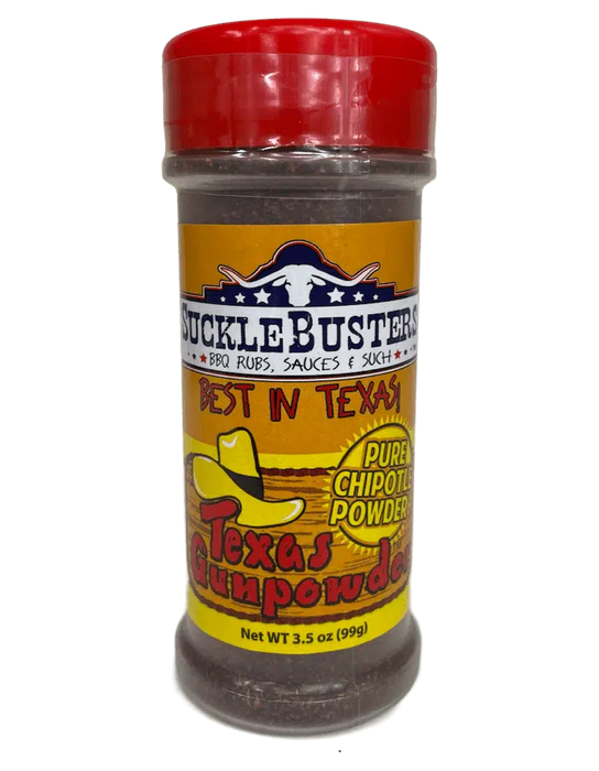 Suckle Busters: Texas Gunpowder Chipotle Powder