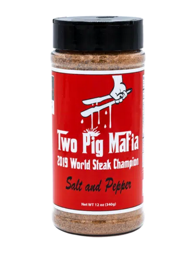 SUCKLEBUSTERS Two Pig Mafia Salt & Pepper (Texas Pitmaster Series)