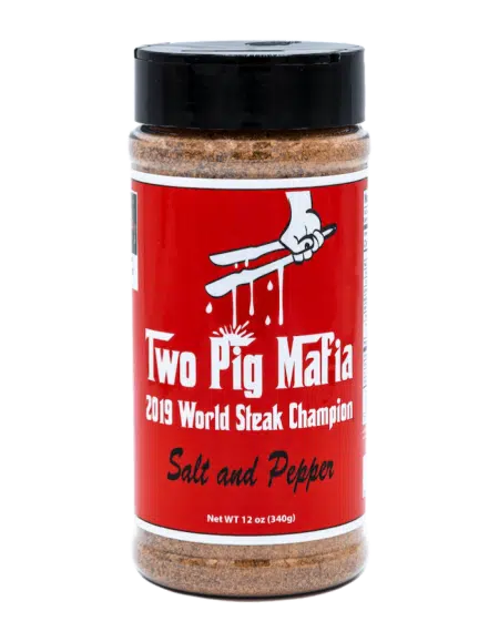 SUCKLEBUSTERS Two Pig Mafia Salt & Pepper (Texas Pitmaster Series)