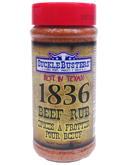 SUCKLEBUSTERS 1836 Beef Rub