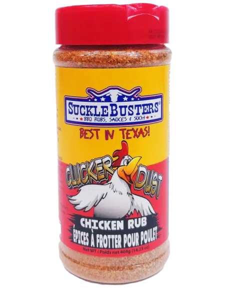 SUCKLEBUSTERS Clucker Dust Chicken BBQ Rub