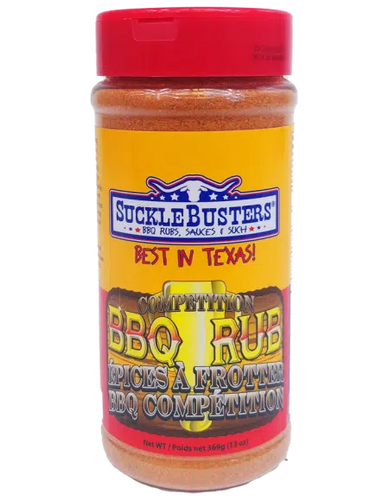 SUCKLEBUSTERS Competition BBQ Rub