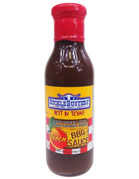 SUCKLEBUSTERS Peach BBQ Sauce