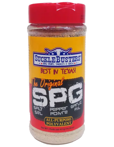 SUCKLEBUSTERS S.P.G. All purpose BBQ Rub