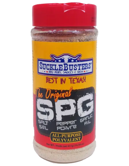 SUCKLEBUSTERS S.P.G. All purpose BBQ Rub