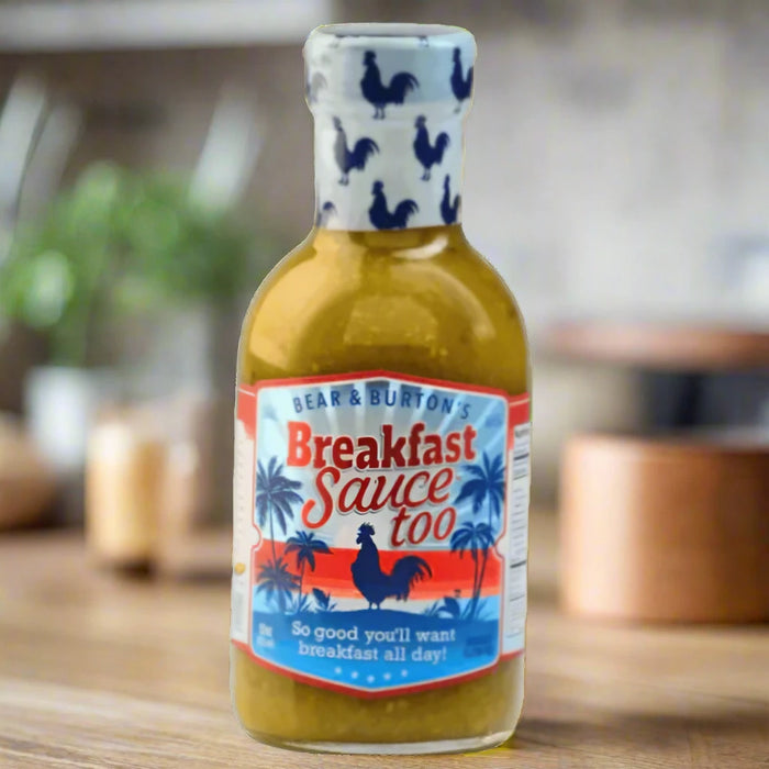 Bear & Burton's-Breakfast Sauce Too