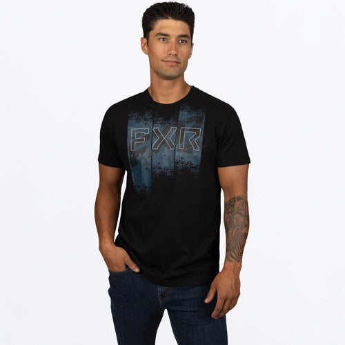 FXR Men's Broadcast Premium T-Shirt