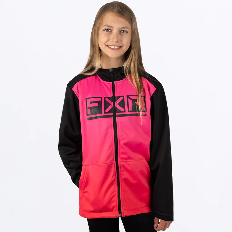 Load image into Gallery viewer, FXR Youth Hydrogen Softshell Jacket
