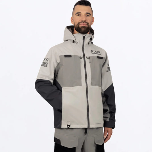 FXR Men's Vapor Pro Tri-Laminate Jacket
