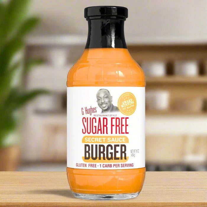 G. Hughes Sugar Free Sauces: Secret Burger Sauce