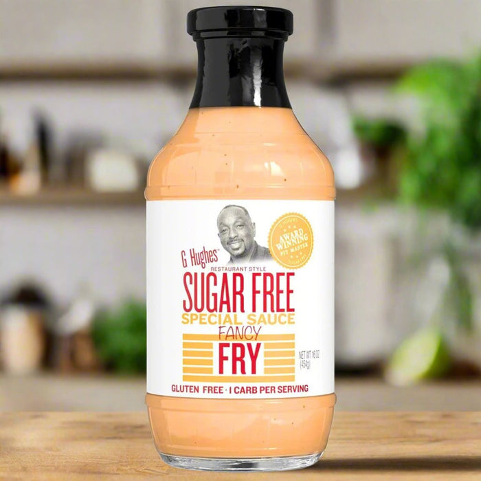 G. Hughes Sugar Free Sauces: Fancy Fry Sauce.