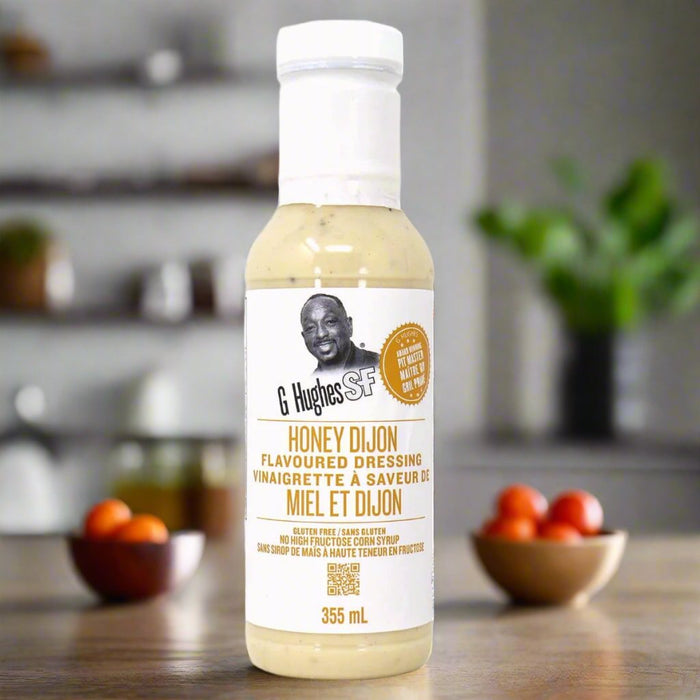 G. Hughes Sugar Free Sauces: Honey Dijon Dressing