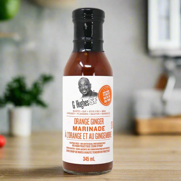 G. Hughes Sugar Free Sauces: Orange Ginger Marinade