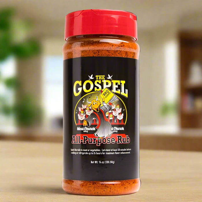 MEAT CHURCH The Gospel All Purpose Rub