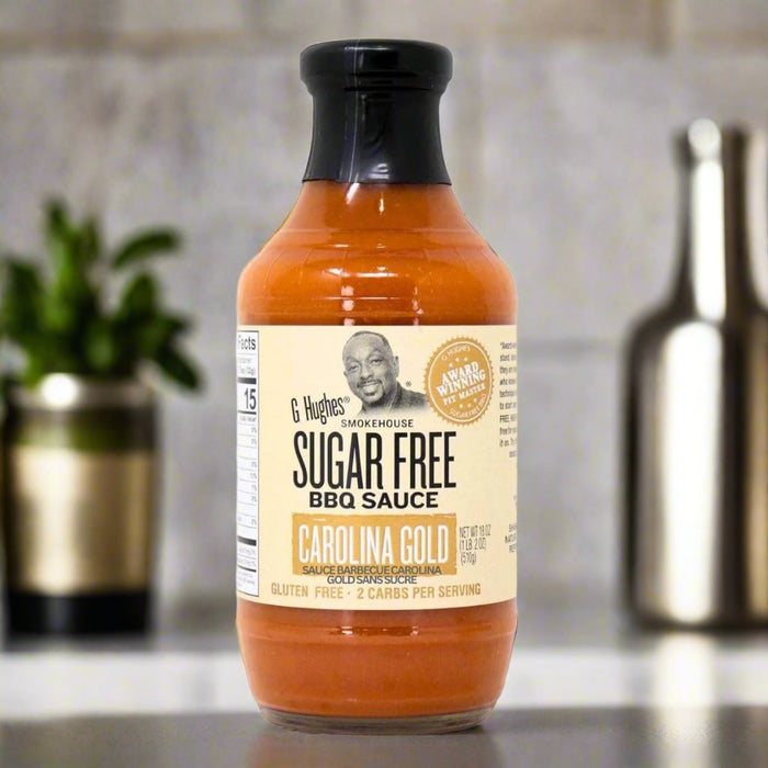 G. Hughes Sugar Free Sauces: Carolina Gold BBQ Sauce