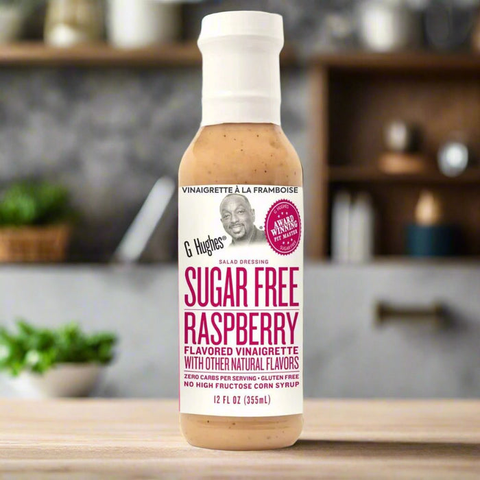 G. Hughes Sugar Free Sauces: Raspberry Flavored Vinaigrette