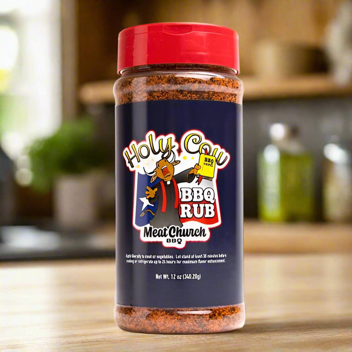 MEAT CHURCH Holy Cow BBQ Rub