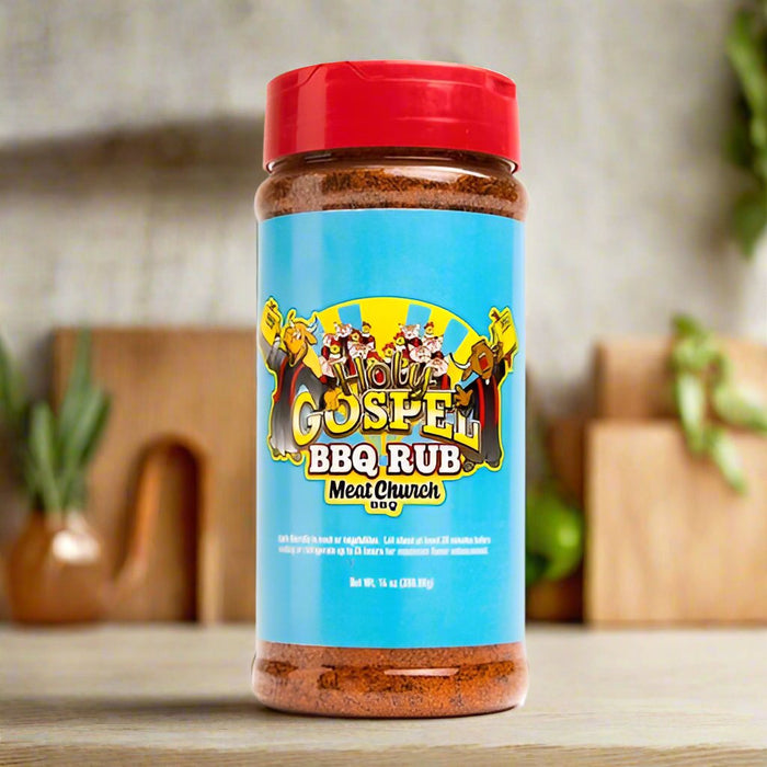 MEAT CHURCH The Holy Gospel BBQ Rub