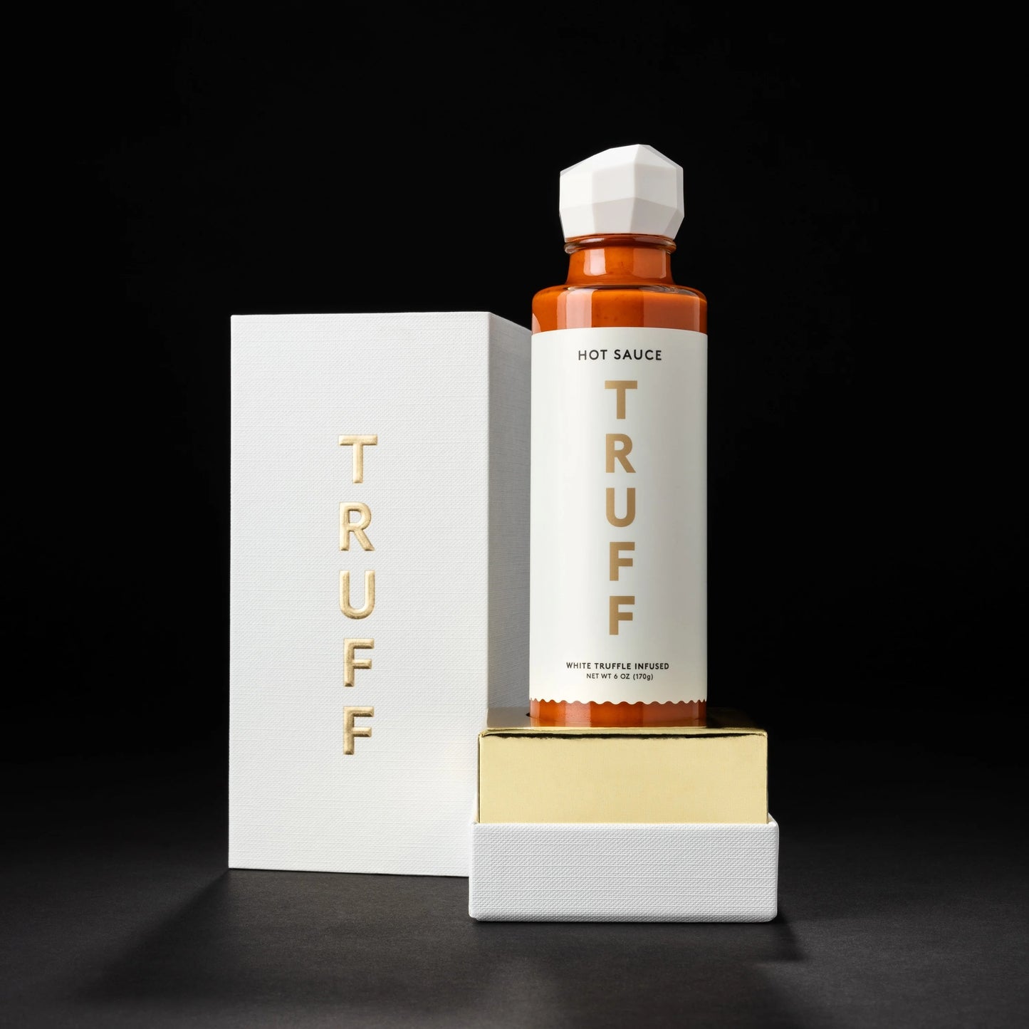 Truff: White Truffle Infused Hot Sauce