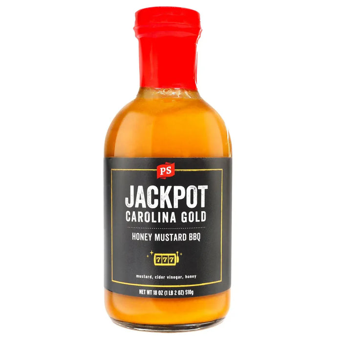 PS Seasonings-Jackpot Carolina Gold Sauce