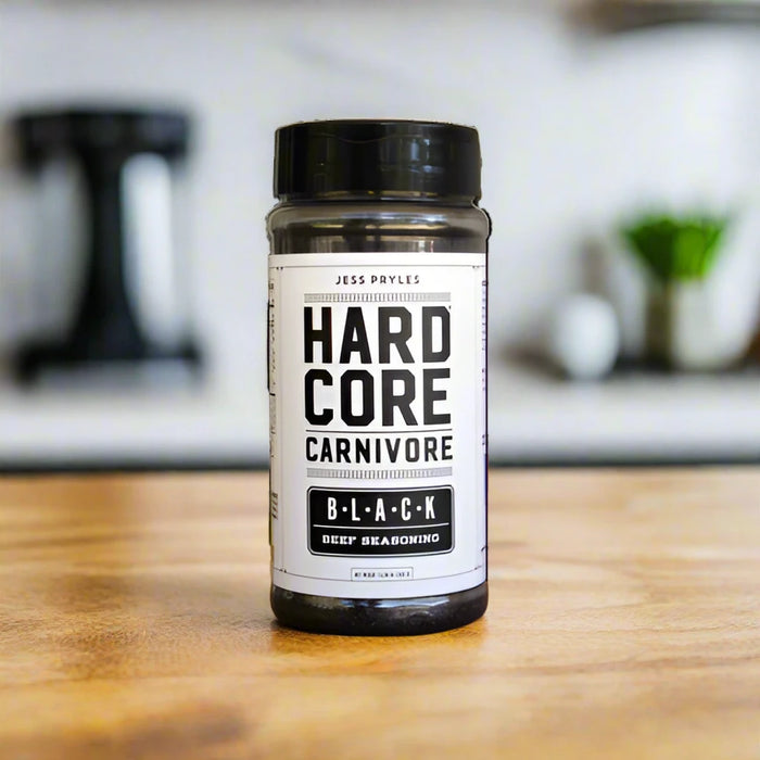 HARDCORE CARNIVORE Black Seasoning