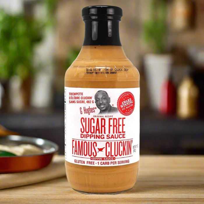 G. Hughes Sugar Free Sauces: Famous Cluckin' Dipping Sauce