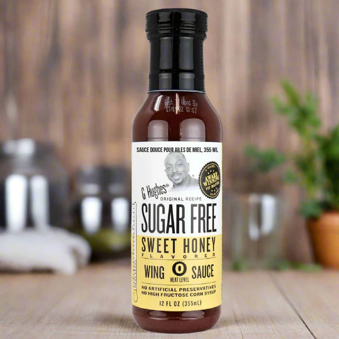 G. Hughes Sugar Free Sauces: Sweet Honey Wing Sauce