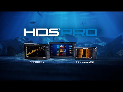 HDS PRO 10 with Active Imaging™ HD 3-in-1 Transducer