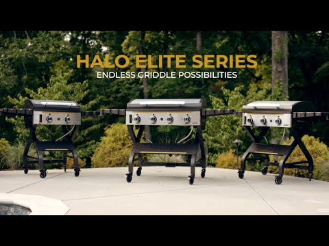 HALO Elite2B Outdoor Griddle