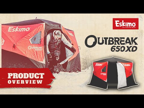Load and play video in Gallery viewer, ESKIMO Outbreak 650XD
