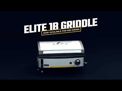 HALO Elite1B Outdoor Countertop Griddle