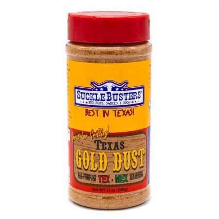 SUCKLEBUSTERS Texas Gold Dust Tex Mex Seasoning
