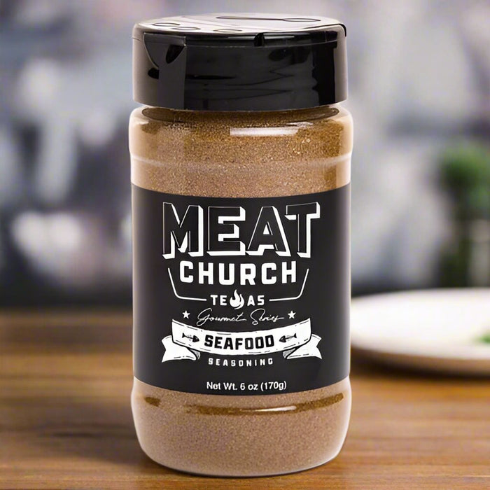 MEAT CHURCH Gourmet Seafood Seasoning