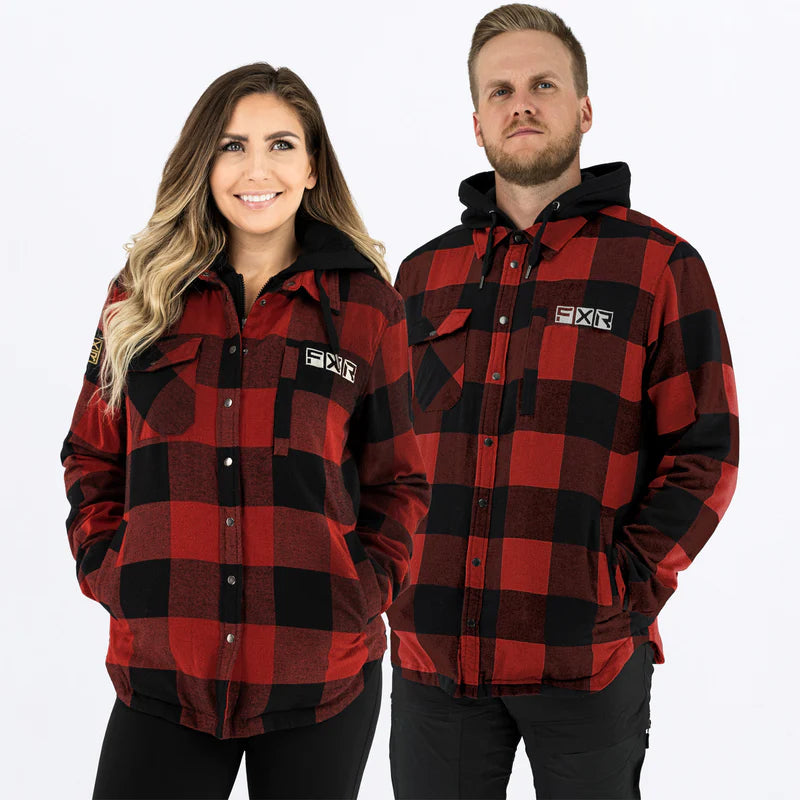 Load image into Gallery viewer, FXR Unisex Insulated Flannel Jacket
