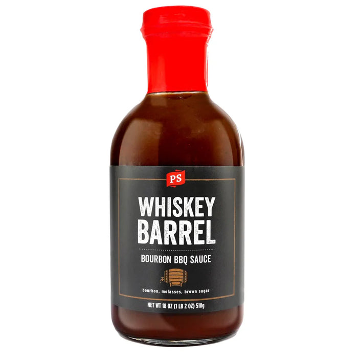 PS Seasonings-Whiskey Barrel Bourbon BBQ Sauce