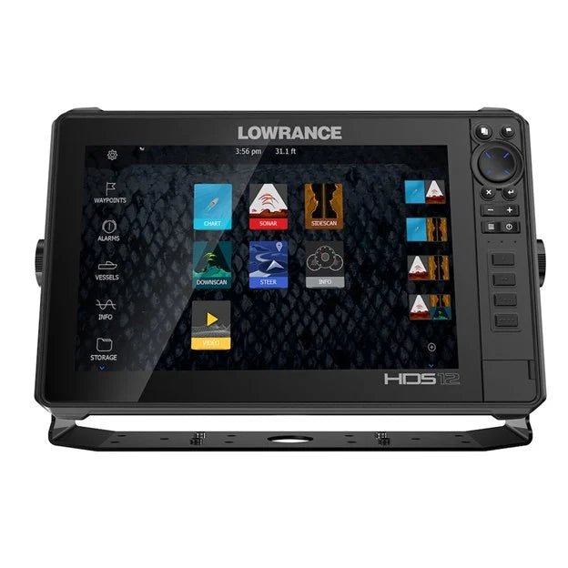 Lowrance HDS-12 LIVE with Active Imaging 3-in-1 — CMX Outdoors