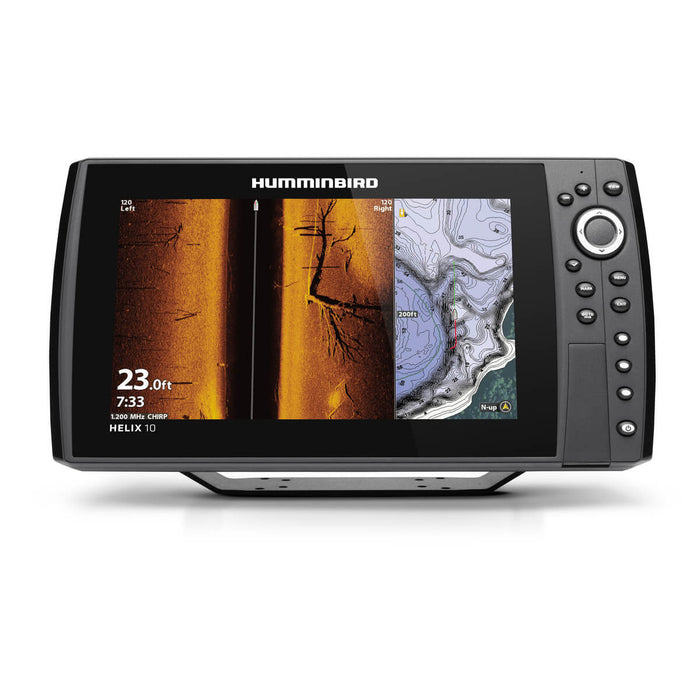 HUMMINBIRD Helix 10 Chirp Mega SI+ GPS G4N