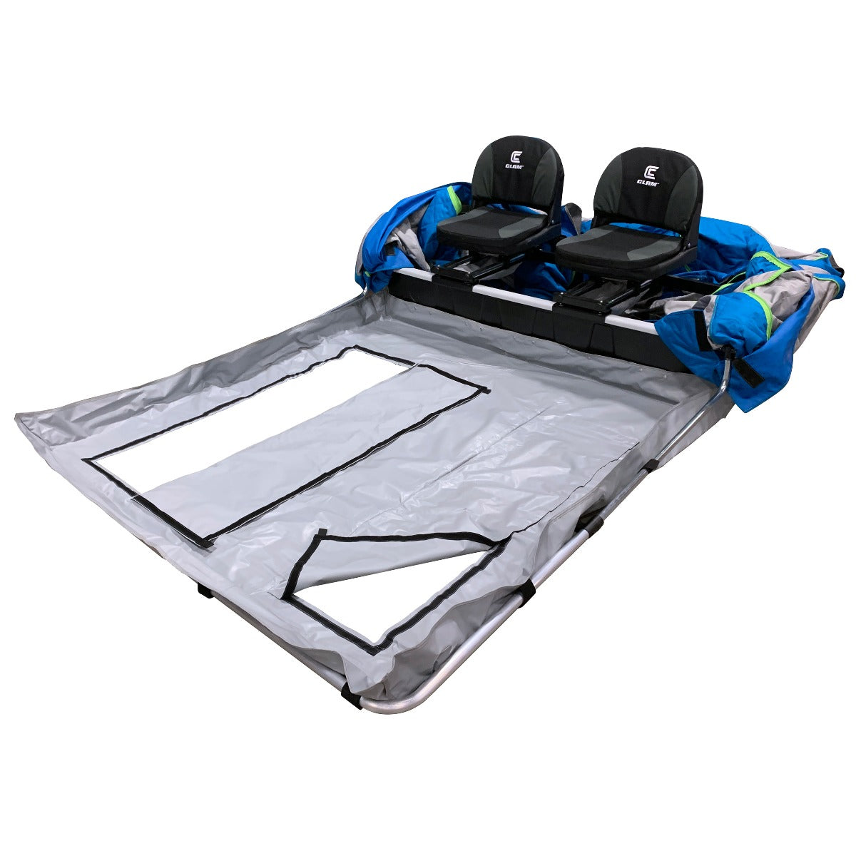 CLAM Fish Trap Removable Floors — CMX Outdoors